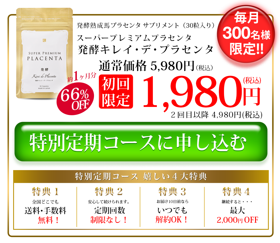 特別価格で申し込む