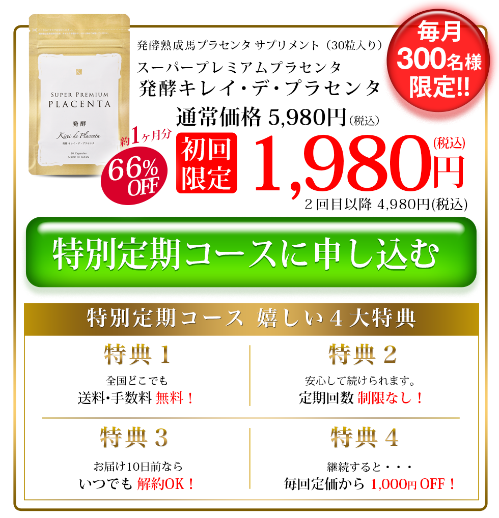 特別価格で申し込む