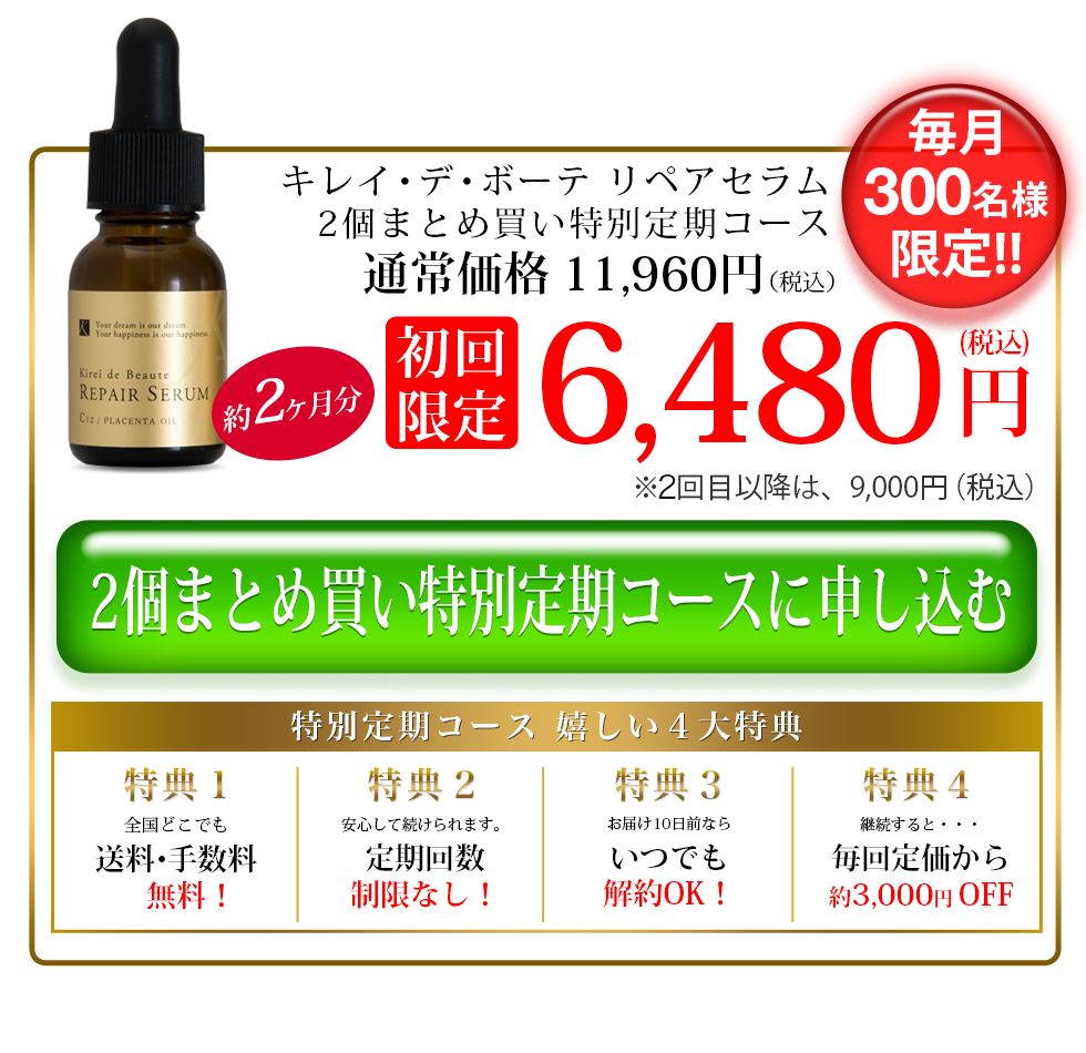 特別価格で申し込む