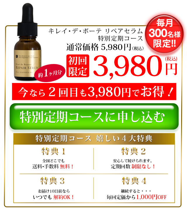 特別価格で申し込む