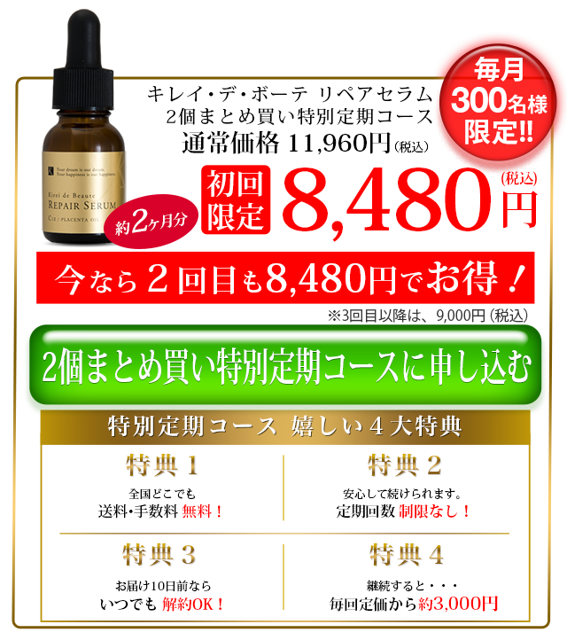 特別価格で申し込む