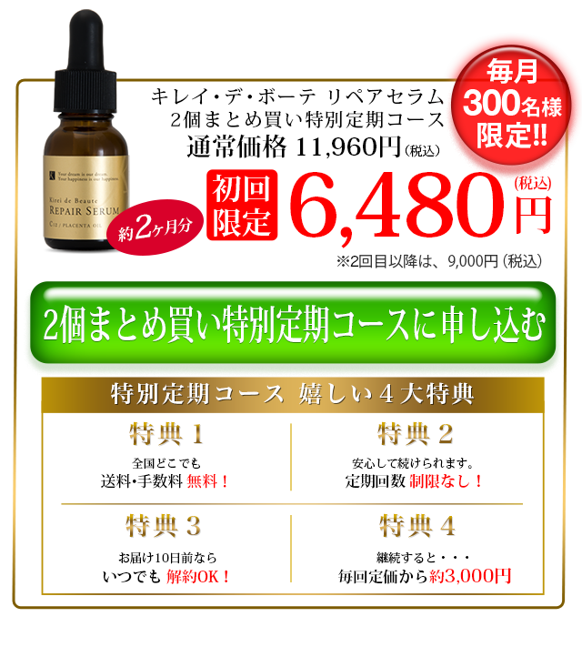 特別価格で申し込む