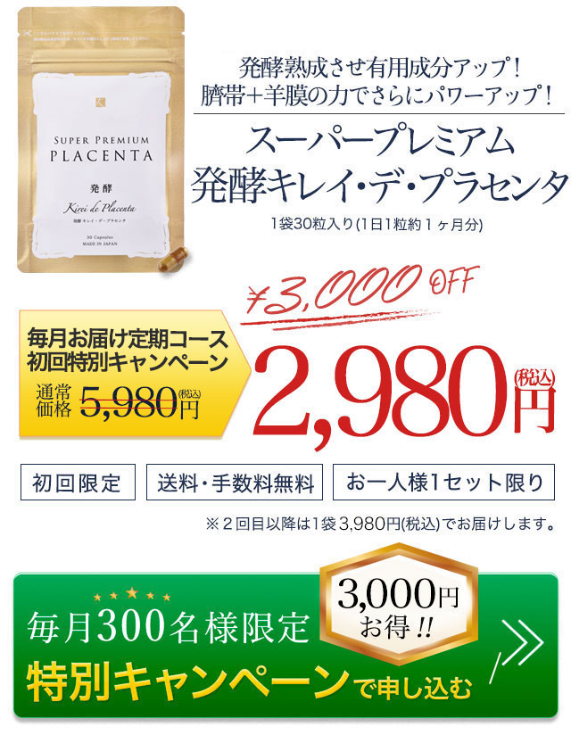 特別キャンペーンで申し込む