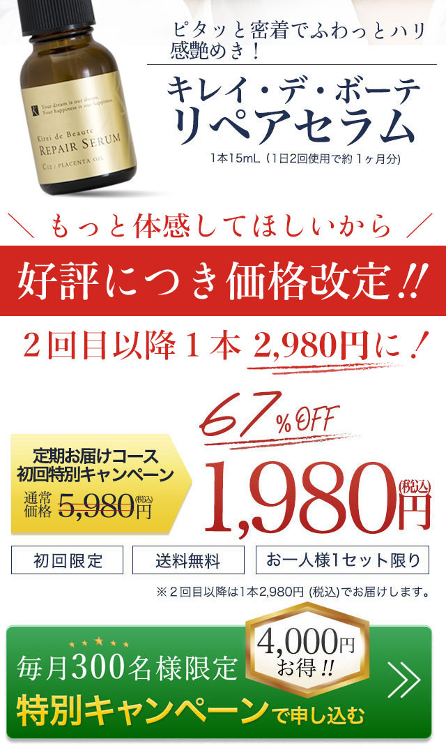 特別価格で申し込む
