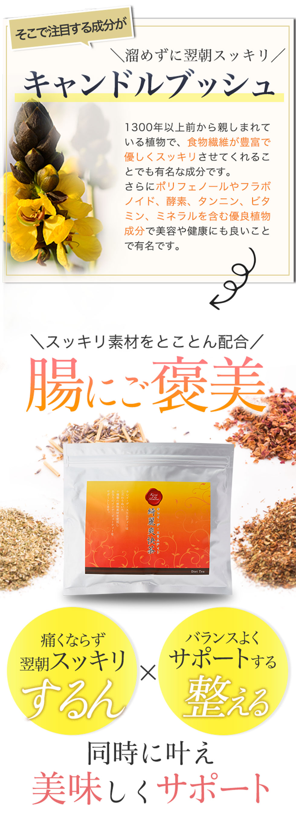 キレイ・デ・スリムティー -綺麗爽快茶-